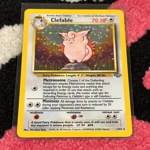 Clefable #1 – Pokémon Jungle – As Pictured
